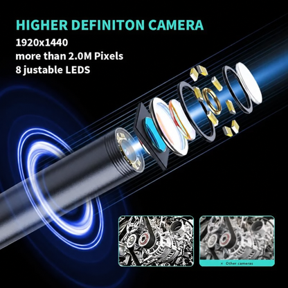 🎁Last Day Promotion 45% OFF🔥16.4ft HD Endoscope Camera for iPhone & Android