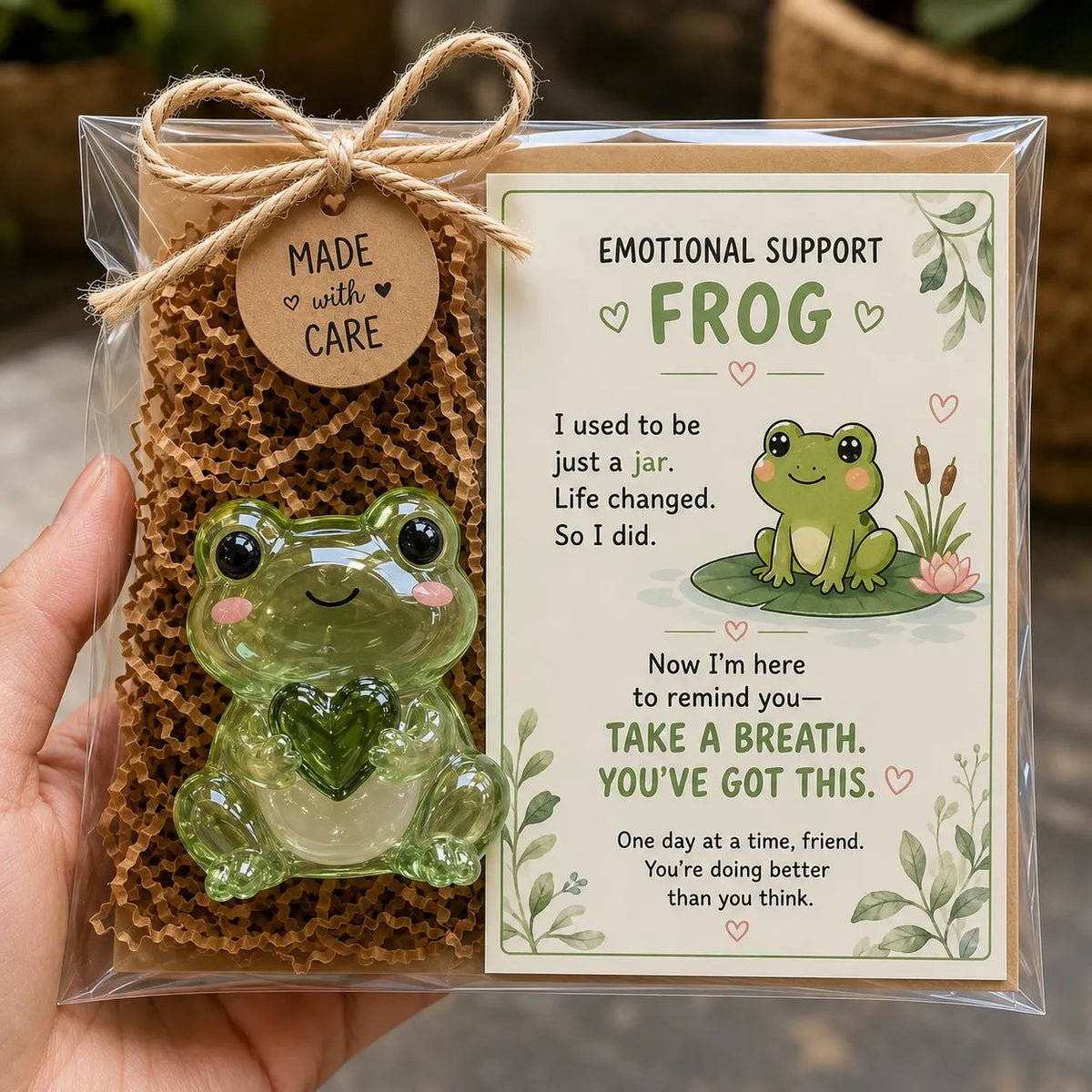 🎄🎄🔥Hot Sale🔥 - 🐢Original Recycled Glass Support Turtle