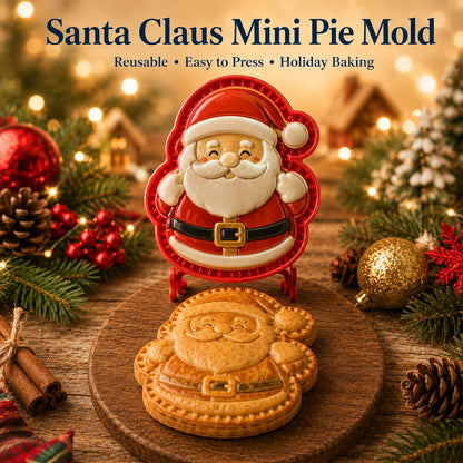 🎄 9‑Design Christmas Mini Pie Mold Collection🥧✨