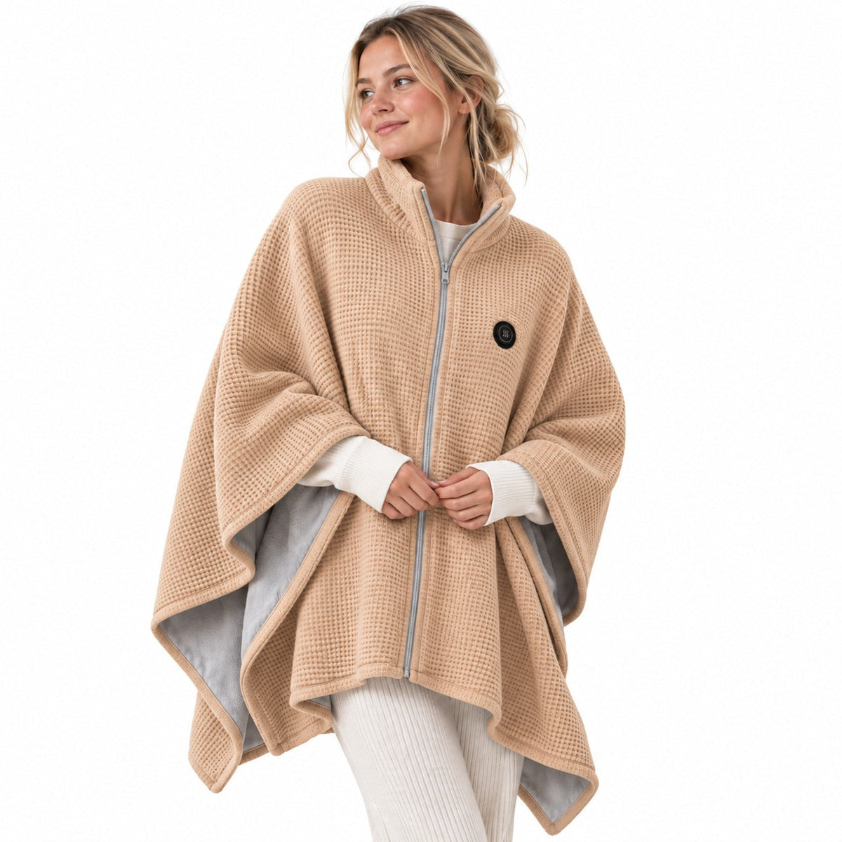 🔥 Christmas Sale — 49% OFF! ❄️ Stay Warm All Winter — Portable Electric Heated Blanket Shawl