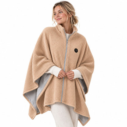 🔥 Christmas Sale — 49% OFF! ❄️ Stay Warm All Winter — Portable Electric Heated Blanket Shawl