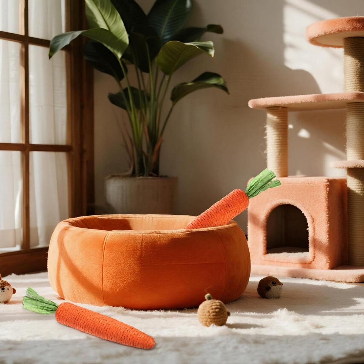 Kitten Teething Toys for Indoor Cats