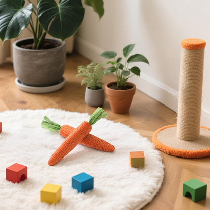 Kitten Teething Toys for Indoor Cats