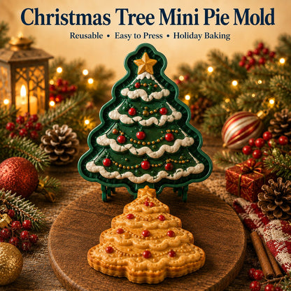 🎄 9‑Design Christmas Mini Pie Mold Collection🥧✨