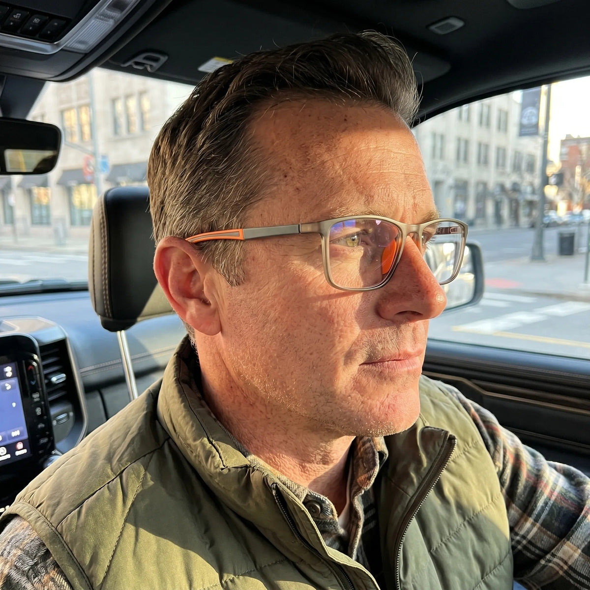 Multifocal Glasses + Gift Adaptive Technology