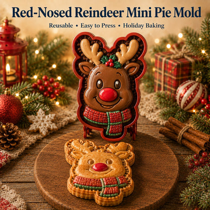 🎄 9‑Design Christmas Mini Pie Mold Collection🥧✨