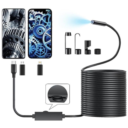 🎁Last Day Promotion 45% OFF🔥16.4ft HD Endoscope Camera for iPhone & Android