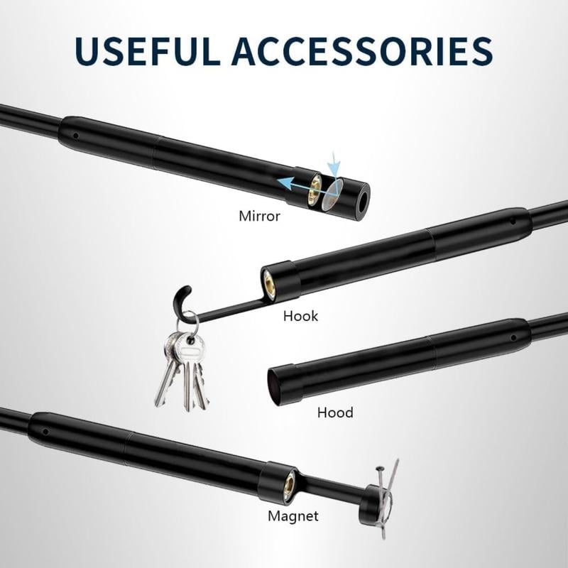 🎁Last Day Promotion 45% OFF🔥16.4ft HD Endoscope Camera for iPhone & Android