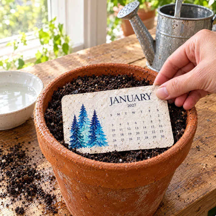 👩‍👦2027 Plantable Calendar – Use It. Plant It. Watch It Grow.