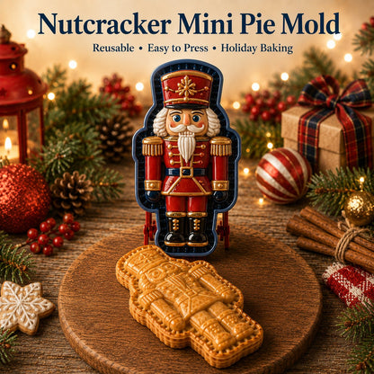 🎄 9‑Design Christmas Mini Pie Mold Collection🥧✨