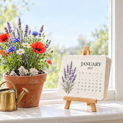 👩‍👦2027 Plantable Calendar – Use It. Plant It. Watch It Grow.